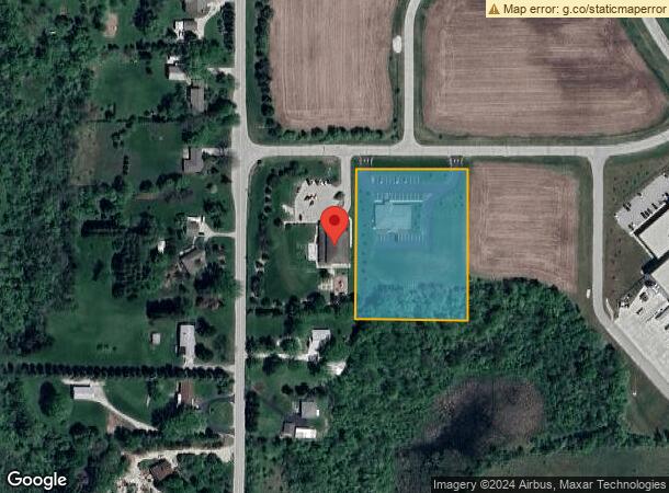  3271 Endeavor Rd, Richfield, WI Parcel Map