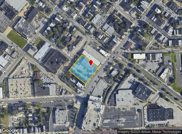 2020 Harford Rd, Baltimore, MD Parcel Map