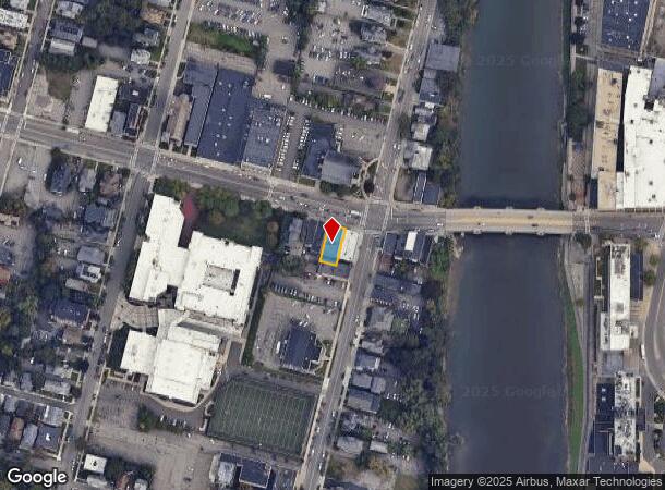  17 Main St, Binghamton, NY Parcel Map