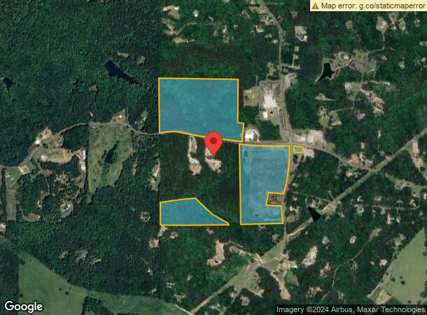  3396 Land Rd, Canton, GA Parcel Map