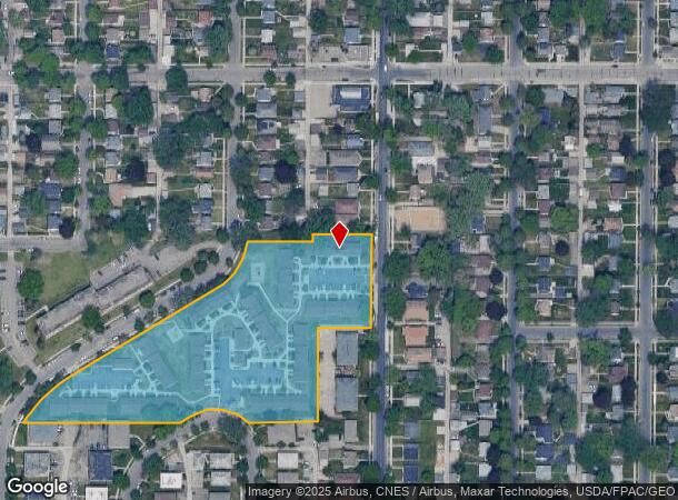  5640 34Th Ave S, Minneapolis, MN Parcel Map
