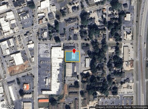  205 Stonewall St, Cartersville, GA Parcel Map