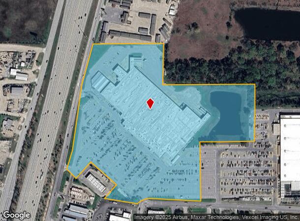 23561 Highway 59, Porter, TX Parcel Map