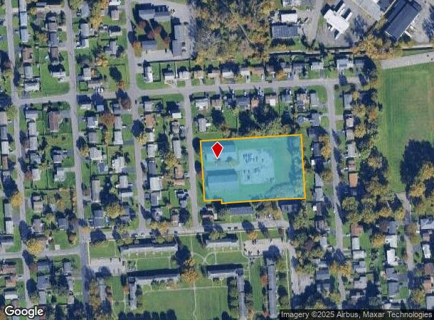 450 Hazelhurst Ave, Syracuse, NY Parcel Map