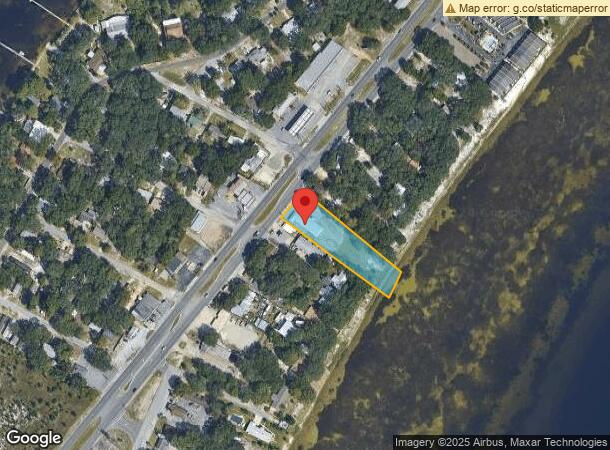  6213 E Highway 98, Panama City, FL Parcel Map