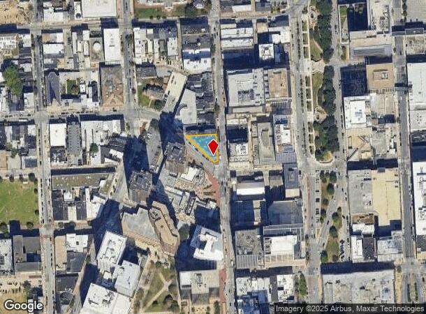 300 N Charles St, Baltimore, MD Parcel Map