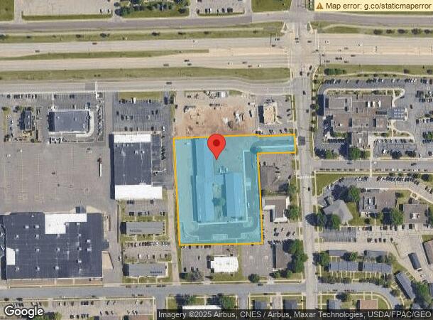  2580 W Stein Blvd, Eau Claire, WI Parcel Map