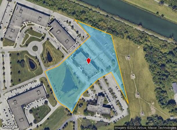  300 Canal View Blvd, Rochester, NY Parcel Map