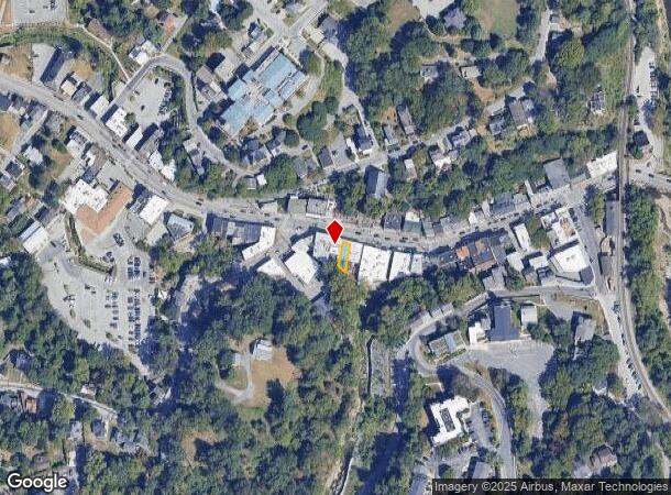  8185 Main St, Ellicott City, MD Parcel Map
