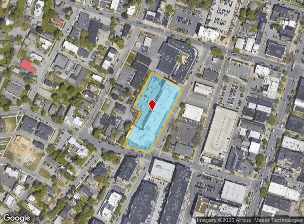  19 Railroad Pl, Saratoga Springs, NY Parcel Map