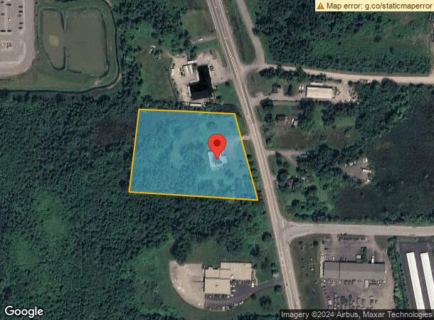  3511 Union St, North Chili, NY Parcel Map