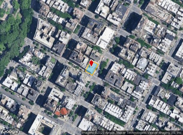 2261 Broadway, New York, NY Parcel Map