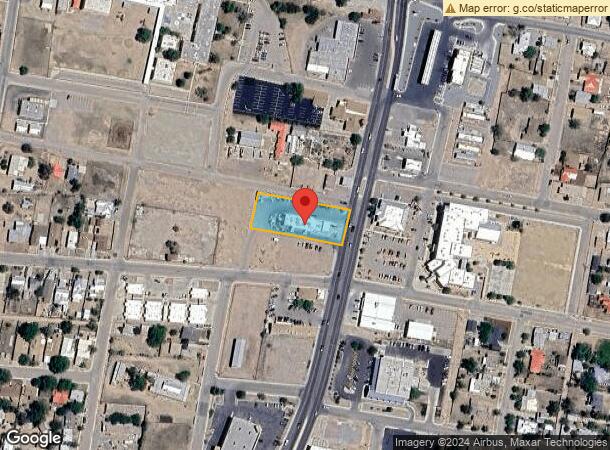  503 N Main St, Belen, NM Parcel Map