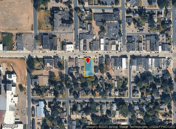 130 Main St W, New Prague, MN Parcel Map