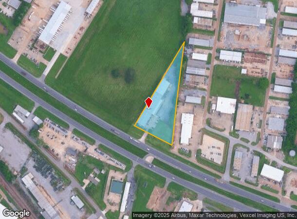  3913 Highway 90 St E, Broussard, LA Parcel Map