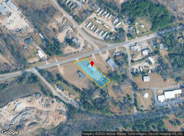 Augusta Rd, Beech Island, SC Parcel Map