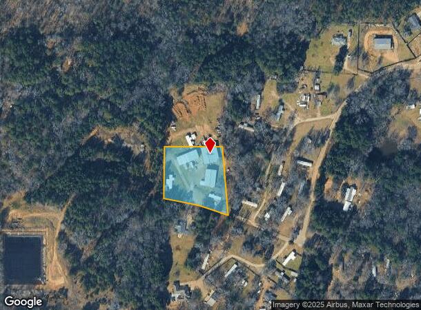  434 Gamel Rd, Longview, TX Parcel Map