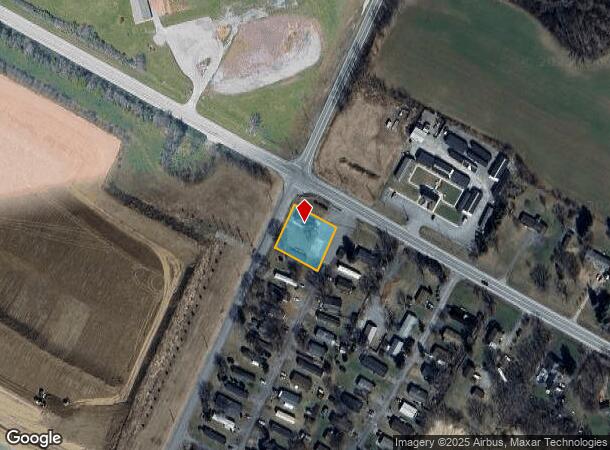  4294 Caledonia Avon Rd, Caledonia, NY Parcel Map