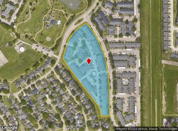  8255 Sunbury Ln, Houston, TX Parcel Map