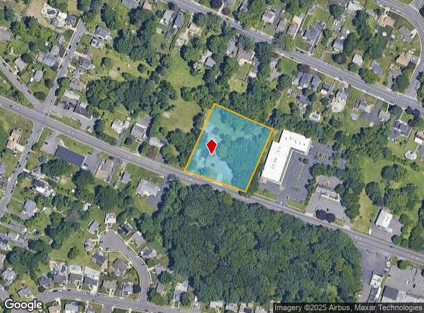 1704 Highway 33, Trenton, NJ Parcel Map