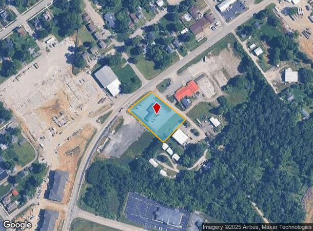  Highway 62, Charlestown, IN Parcel Map