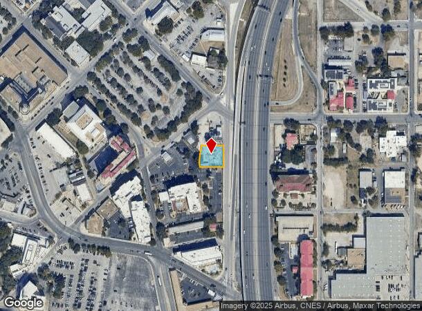 519 Elm St, San Antonio, TX Parcel Map