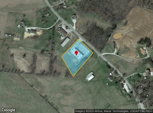 11494 Staunton Tpke, Walker, WV Parcel Map
