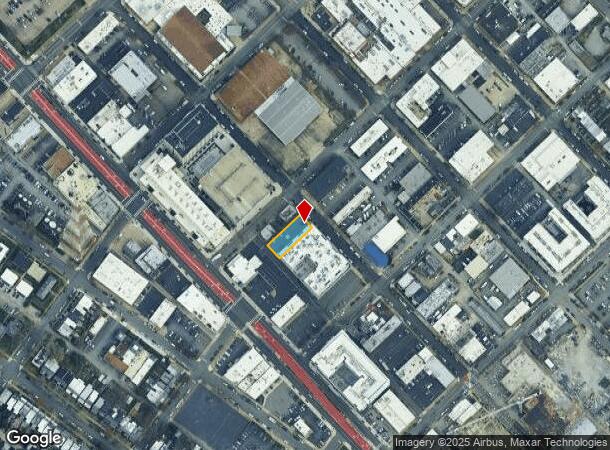  3119 W Marshall St, Richmond, VA Parcel Map