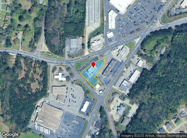 2146 Sweeney Hollow Rd, Birmingham, AL Parcel Map