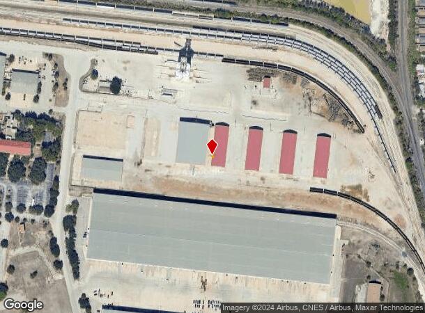  302 Tayman St, San Antonio, TX Parcel Map