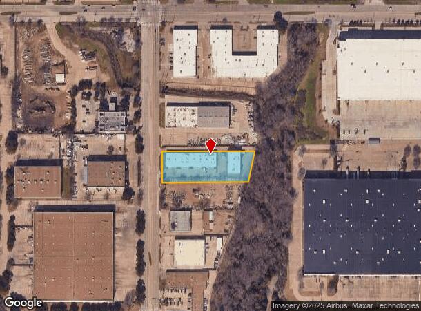  10520 Plano Rd, Dallas, TX Parcel Map