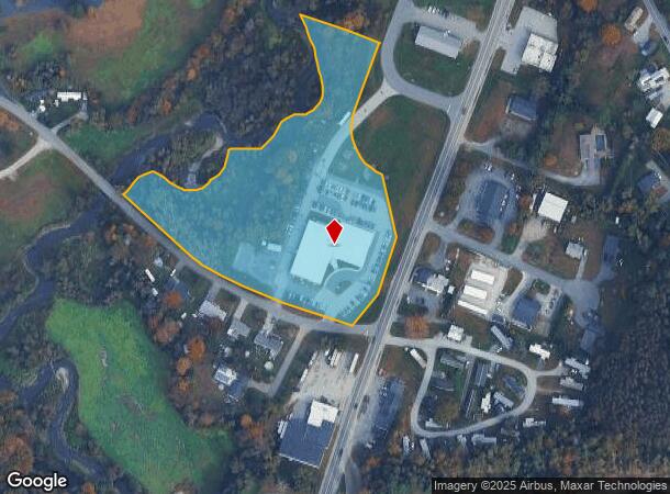 579 S Barre Rd, Barre, VT Parcel Map