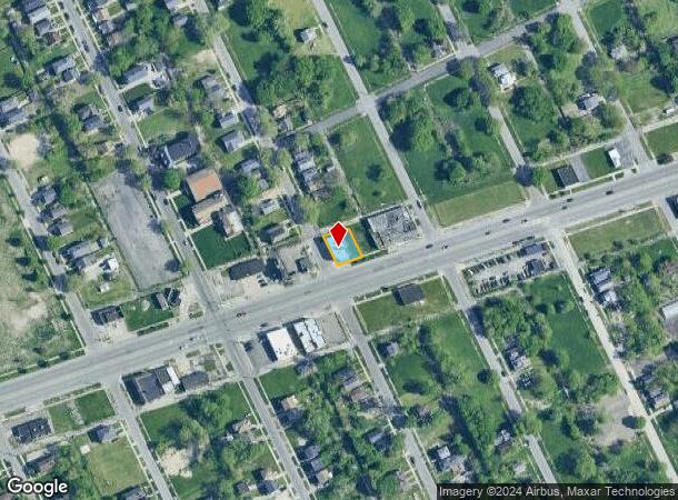  13101 Mack Ave, Detroit, MI Parcel Map