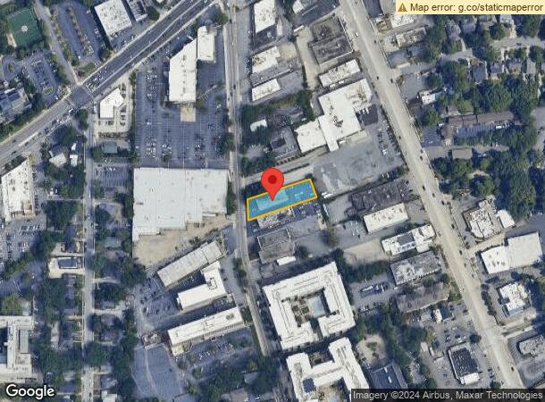  3133 Maple Dr Ne, Atlanta, GA Parcel Map