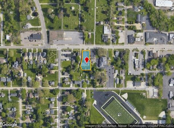 3808 Mogadore Rd, Mogadore, OH Parcel Map