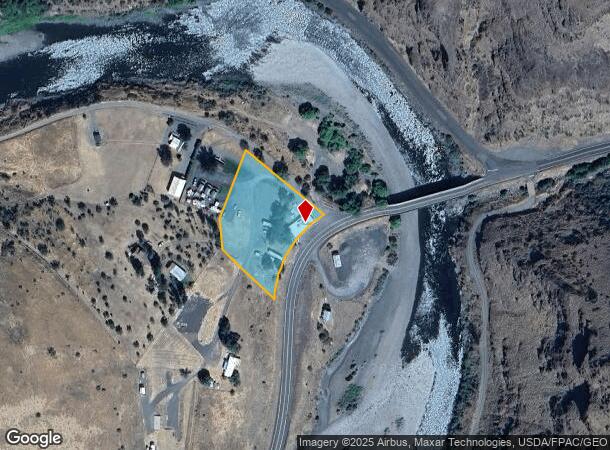 61376 State Highway 129, Anatone, WA Parcel Map