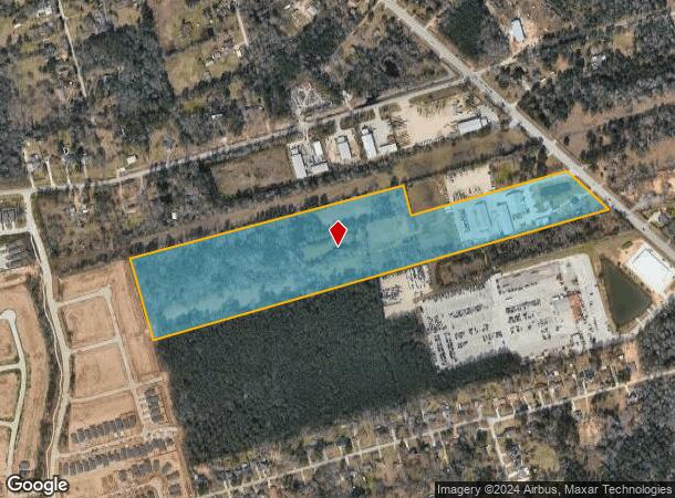  1296 Fm 3083 Rd, Conroe, TX Parcel Map