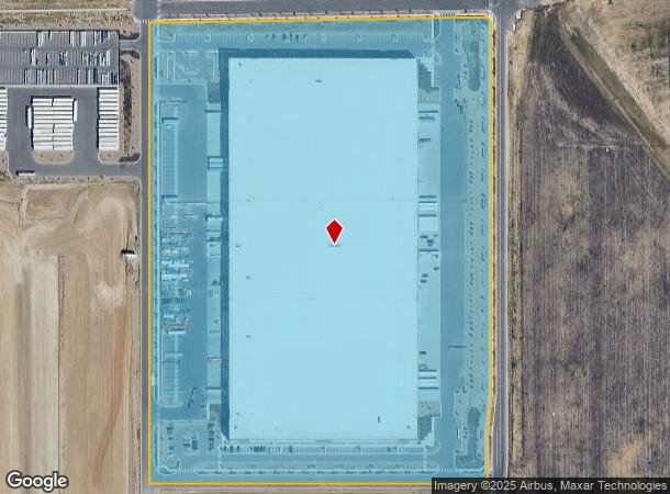 6225 N Denali St, Aurora, CO Parcel Map