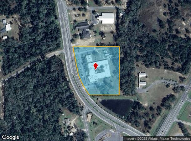  4679 Crawfordville Hwy, Crawfordville, FL Parcel Map