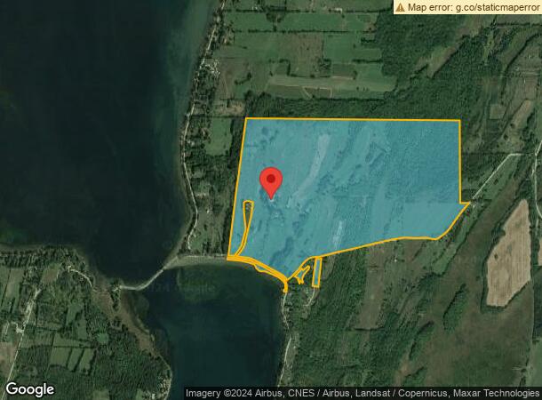  230 Route 129, Alburgh, VT Parcel Map