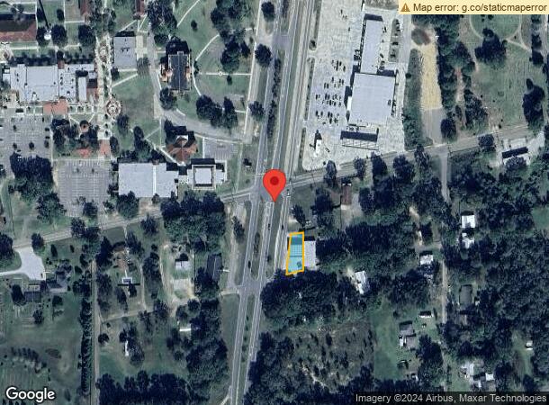  105 Highway 11 S, Poplarville, MS Parcel Map