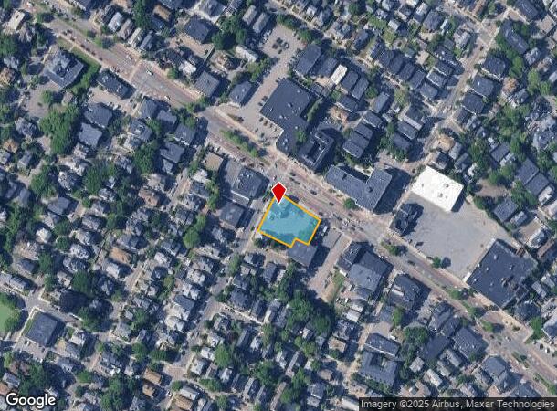  338 Broadway, Somerville, MA Parcel Map
