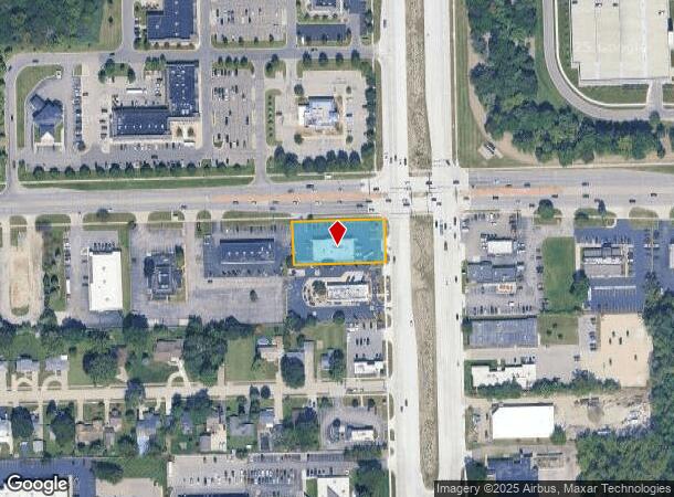 5870 E 12 Mile Rd, Warren, MI Parcel Map