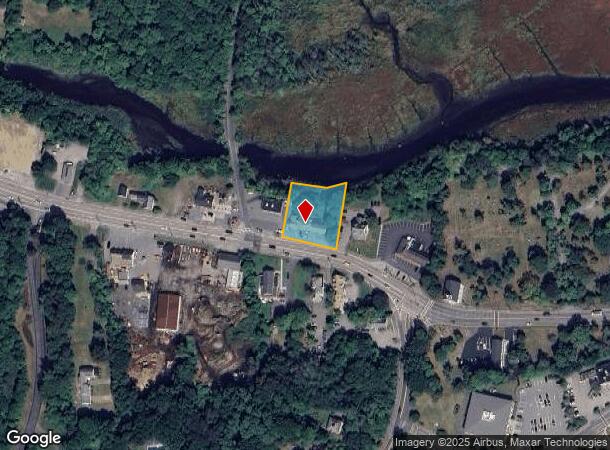 2036 Ocean St, Marshfield, MA Parcel Map