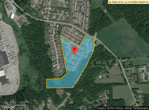  101 Meadow Brook Ln, Butler, PA Parcel Map