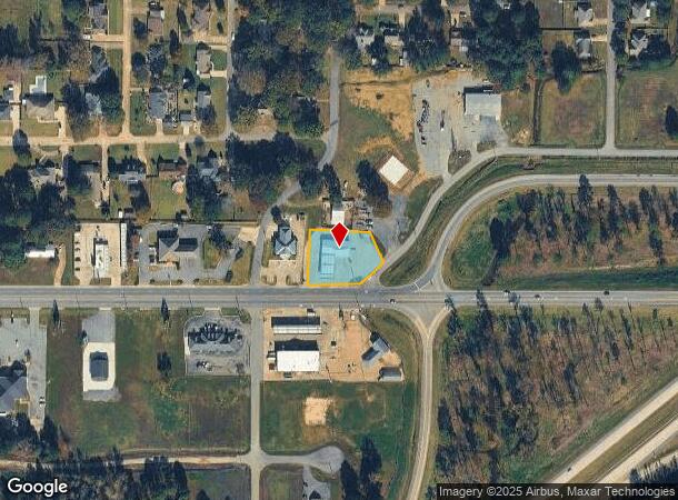  20 Highway 64 W, Beebe, AR Parcel Map
