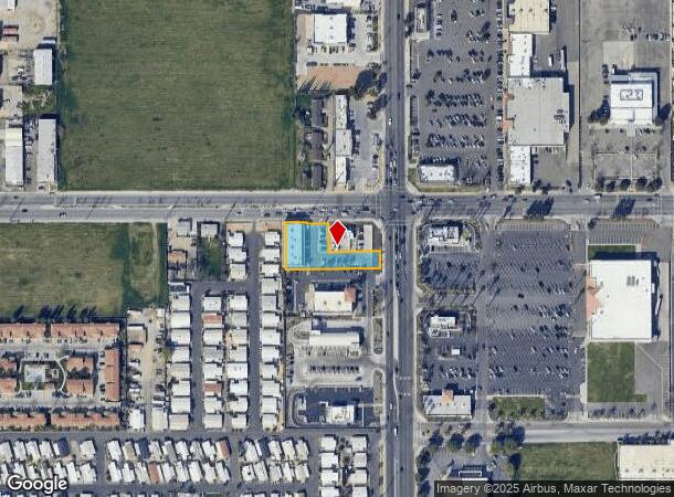  1520 S San Jacinto Ave, San Jacinto, CA Parcel Map