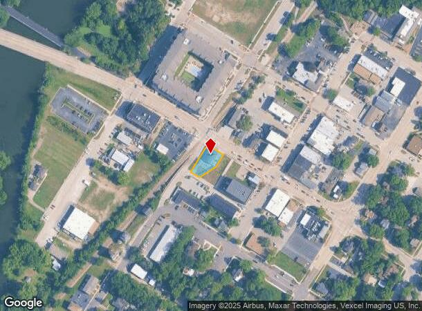  65 W Washington St, Oswego, IL Parcel Map