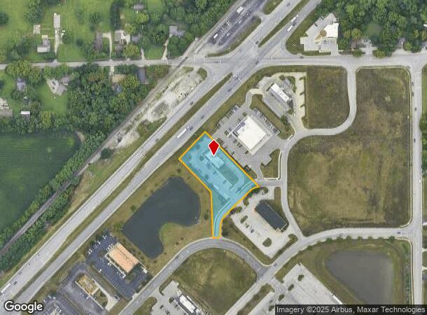 10850 Windfall Pl, Camby, IN Parcel Map