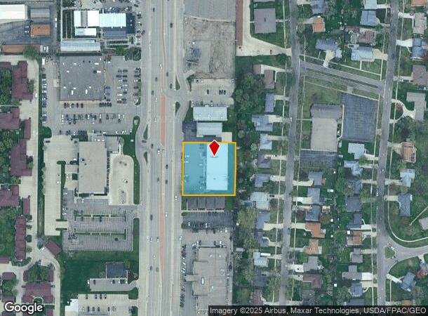  2810 University Dr S, Fargo, ND Parcel Map
